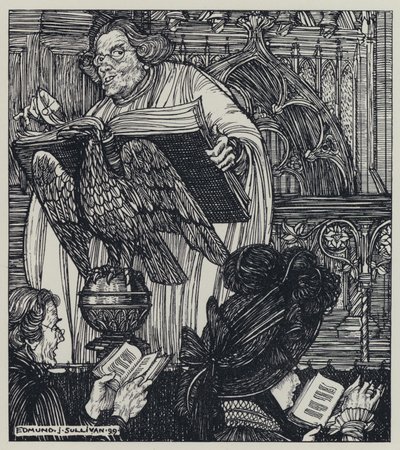 Tennyson, Ilustración para Un Sueño de Mujeres Hermosas y Otros Poemas de Edmund Joseph after Sullivan