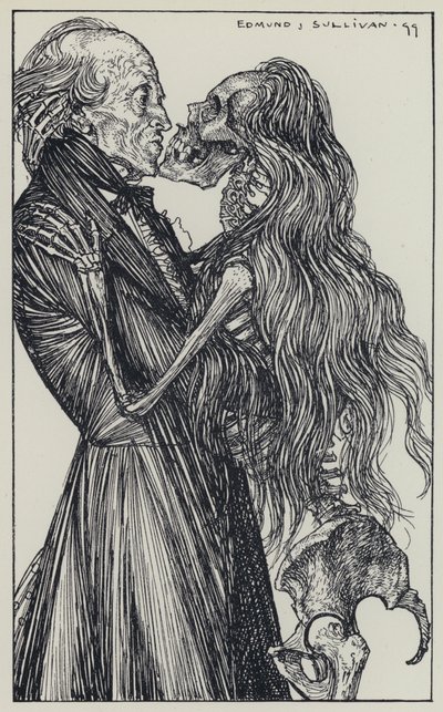 Tennyson, Ilustración para Un Sueño de Mujeres Hermosas y Otros Poemas de Edmund Joseph after Sullivan