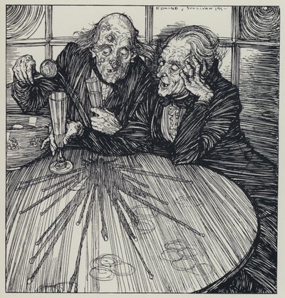 Tennyson, Ilustración para Un Sueño de Mujeres Hermosas y Otros Poemas de Edmund Joseph after Sullivan