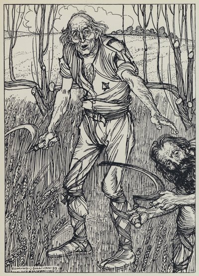 Tennyson, Ilustración para Un Sueño de Mujeres Hermosas y Otros Poemas de Edmund Joseph after Sullivan