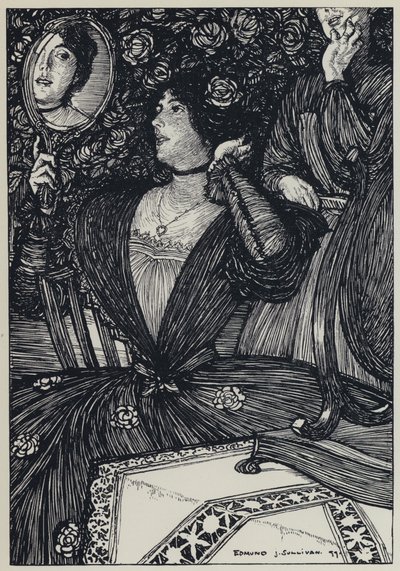 Tennyson, Ilustración para Un Sueño de Mujeres Hermosas y Otros Poemas de Edmund Joseph after Sullivan