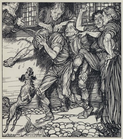 Tennyson, Ilustración para Un Sueño de Mujeres Hermosas y Otros Poemas de Edmund Joseph after Sullivan