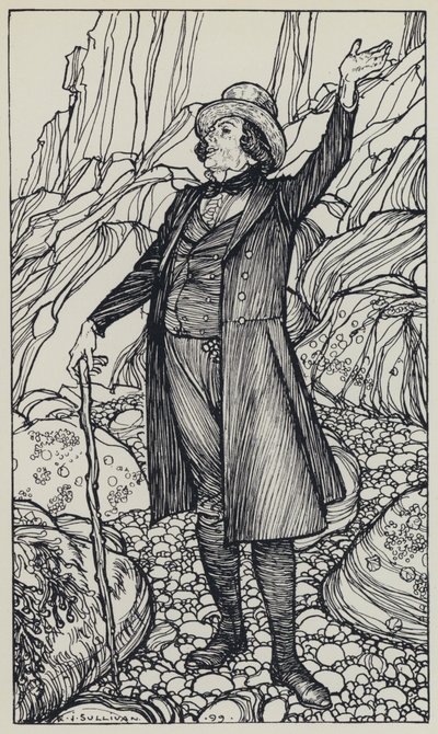 Tennyson, Ilustración para Un Sueño de Mujeres Hermosas y Otros Poemas de Edmund Joseph after Sullivan