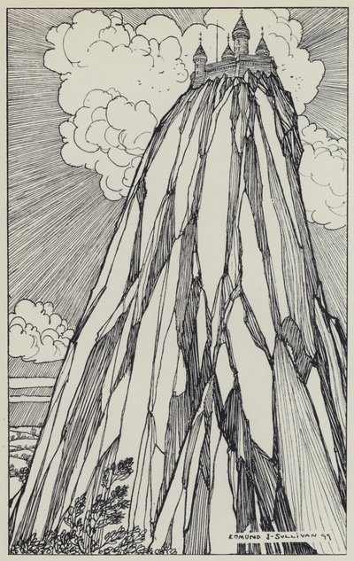 Tennyson, Ilustración para Un Sueño de Mujeres Hermosas y Otros Poemas de Edmund Joseph after Sullivan