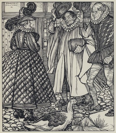 Tennyson, Ilustración para Un Sueño de Mujeres Hermosas y Otros Poemas de Edmund Joseph after Sullivan
