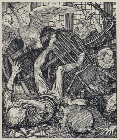 Tennyson, Ilustración para Un Sueño de Mujeres Hermosas y Otros Poemas de Edmund Joseph after Sullivan