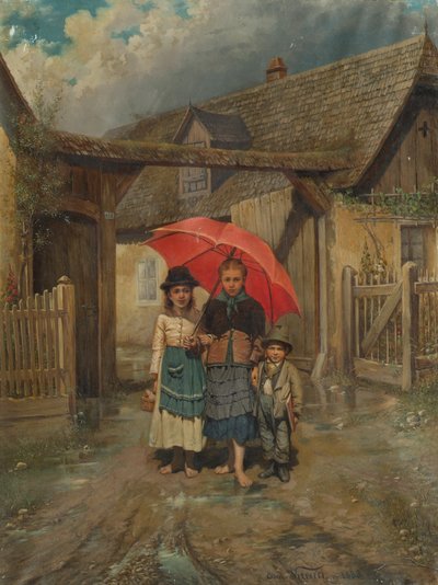 Alemán: Zur Schule A la escuela de Edmund Krenn