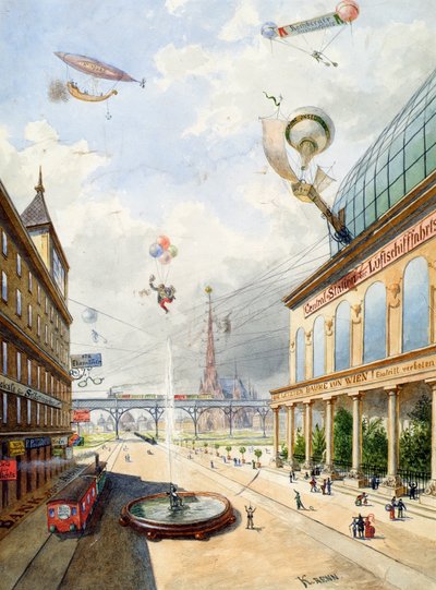Viena en cien años de Edmund Krenn