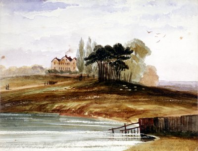 Hampstead Heath, Hampstead, Londres, 1836 de Edmund Marks