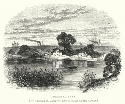 Lago Dagenham de Edmund Morison (after) Wimperis