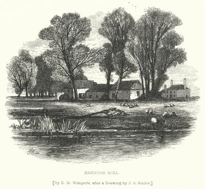 Molino de Houston de Edmund Morison (after) Wimperis