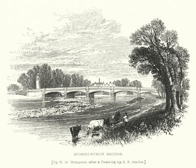 Puente de Musselburgh de Edmund Morison (after) Wimperis