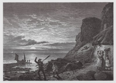 Off for the Cruise (grabado) de Edmund Morison (after) Wimperis