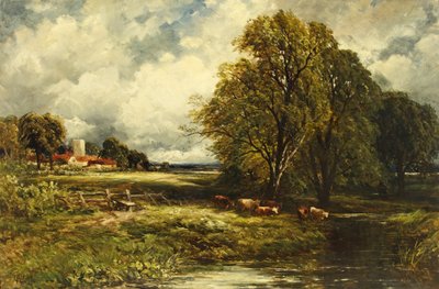 Paisaje de Edmund Morison Wimperis