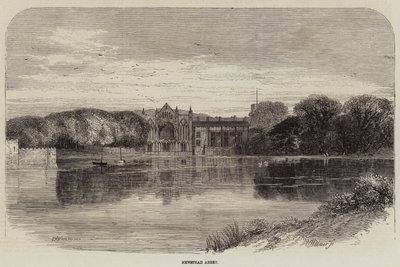 Abadía de Newstead de Edmund Morison Wimperis