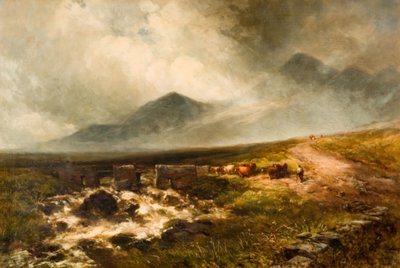 Snowdon, 1894 de Edmund Morison Wimperis