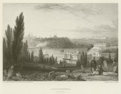 Constantinopla, desde Pera de Edmund Thomas Parris