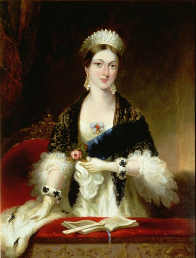 La reina Victoria (1819-1901) en la ópera de Edmund Thomas Parris