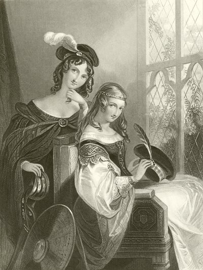 La hija del jefe de Edmund Thomas Parris