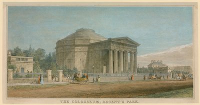El Coliseo, Regent
