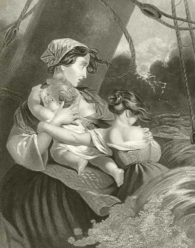 La tormenta de Edmund Thomas Parris