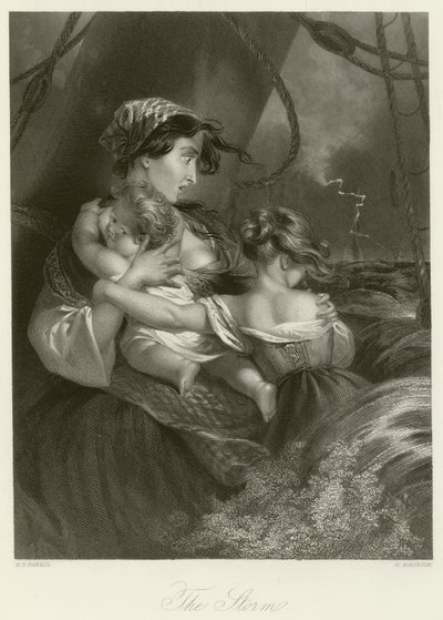 La tormenta de Edmund Thomas Parris