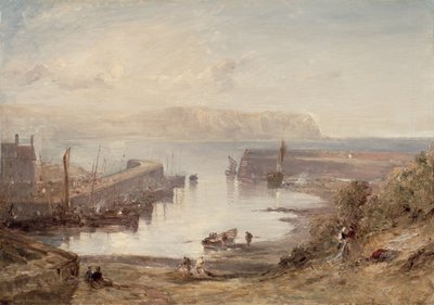 Puerto de Eyemouth de Edmund Thornton Crawford
