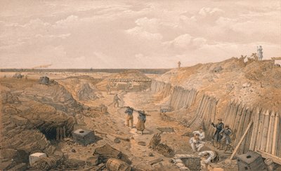 Foso del Bastión Du Mat de Edmund Walker