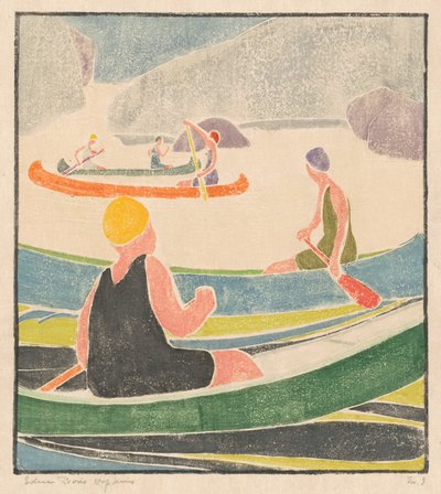 Canoas de Edna Boies Hopkins