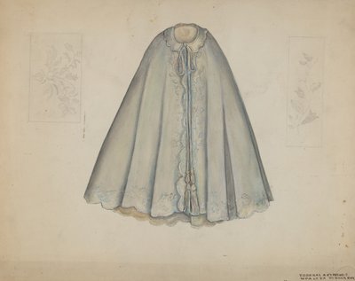 Capa de Niño de Edna C. Rex
