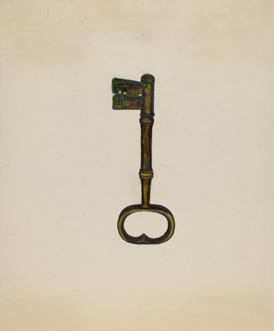 Llave de Edna C. Rex