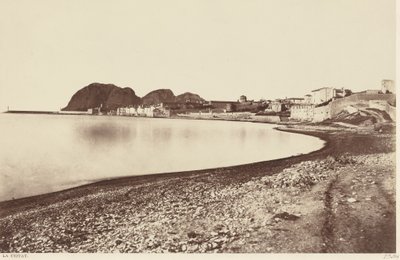 La Ciotat, hacia 1860 (foto) de Edouard-Denis Baldus