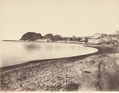 La Ciotat, hacia 1860 (foto) de Edouard-Denis Baldus
