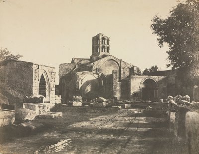 Saint-Honorat, cerca de Arles de Edouard Denis Baldus