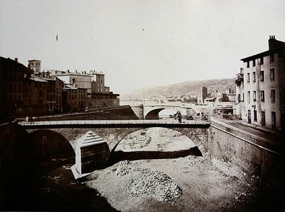 Vista de Vienne de Edouard Denis Baldus