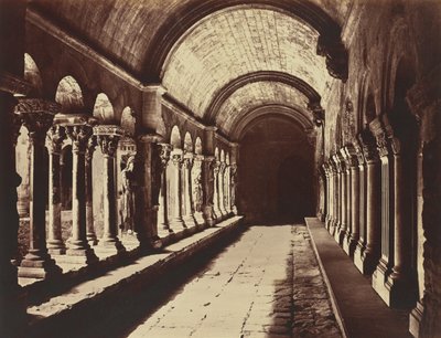Arlés. Claustro de Saint-Trophime de Édouard Baldus