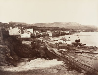 Bandol, ca. 1860 de Édouard Baldus