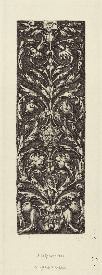 [Diseño de Aldegräver] de Édouard Baldus