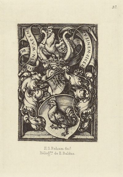 [Diseño de Hans Sebald Beham] de Édouard Baldus