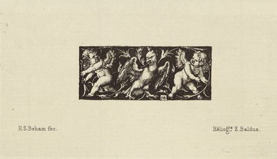 [Diseño de Hans Sebald Beham] de Édouard Baldus