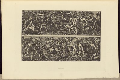 [Diseño de Jean le Pautre] de Édouard Baldus