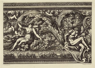[Diseño de Jean le Pautre] de Édouard Baldus