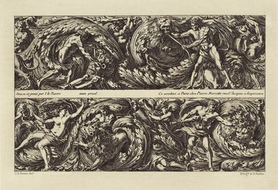 [Diseño de Jean le Pautre] de Édouard Baldus