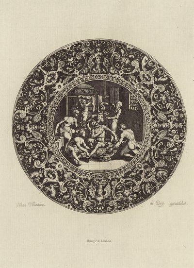 [Diseño de Johann Theodor de Bry] de Édouard Baldus
