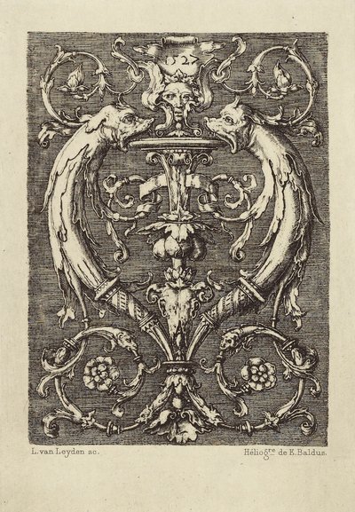 [Diseño de Lucas van Leyden] de Édouard Baldus