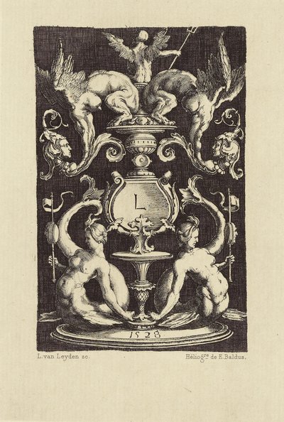 [Diseño de Lucas van Leyden] de Édouard Baldus