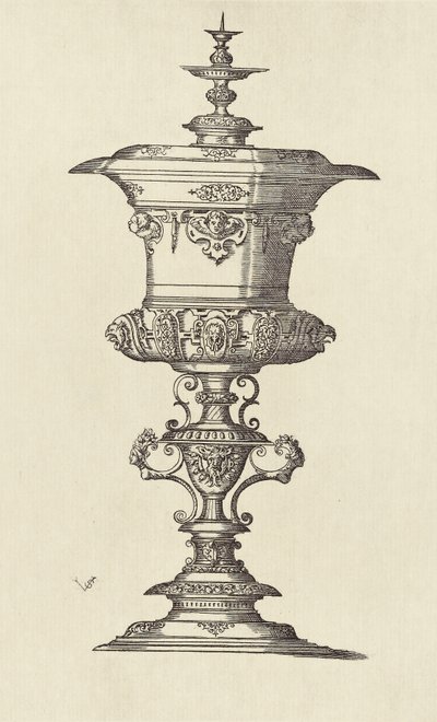 [Diseño de Virgil Solis] de Édouard Baldus