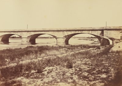 Durance. Viaducto de Édouard Baldus