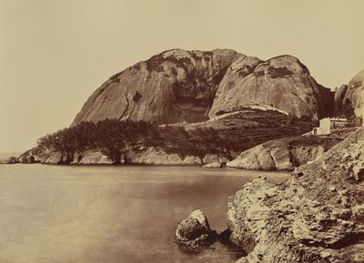 La Ciotat. Pico del Águila de Édouard Baldus