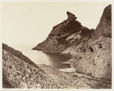 El monje de Édouard Baldus